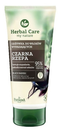 Farmona Herbal Care CZARNA RZEPA Odżywka do włosów wypadających 200 ml