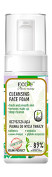 Eco U Viva Vegan Gentle Cleansing Face Foam for All Skin Types 150ml