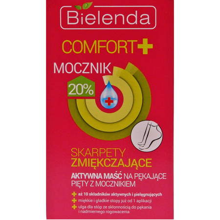 Bielenda Comfort Skarpety Zmiękczające 2x6ml
