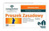 Langsteiner Proszek Zasadowy ODKWASZANIE dla równowagi kwasowo-zasadowej 30 tabletek