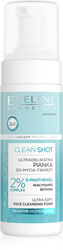 Eveline Clean Shot 2% D-Panthenol Complex Ultra-gentle Facial Cleansing Foam 150ml