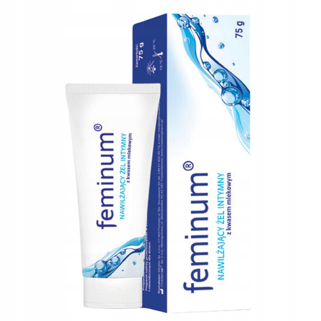 Feminum Intimate Moisturizing Gel For Women 75ml