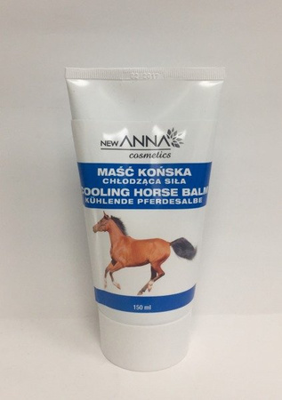 ANNA HORSE BALM COOLING  Maść Końska Chłodząca 150ML