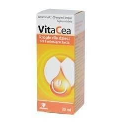 VitaCea Vitamin C Drops for Children over 1 Month Old 30ml