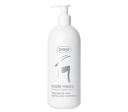 Ziaja Kozie Mleko Mleczko Do Ciała 400 ml Skóra Sucha i Normalna