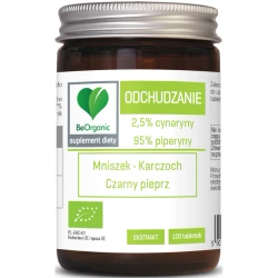 BeOrganic Odchudzanie, 100 tabletek