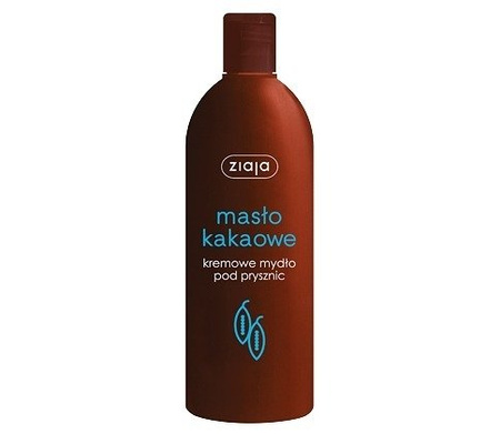 Ziaja Masło Kakaowe Kremowe Mydło Pod Prysznic 500 ml