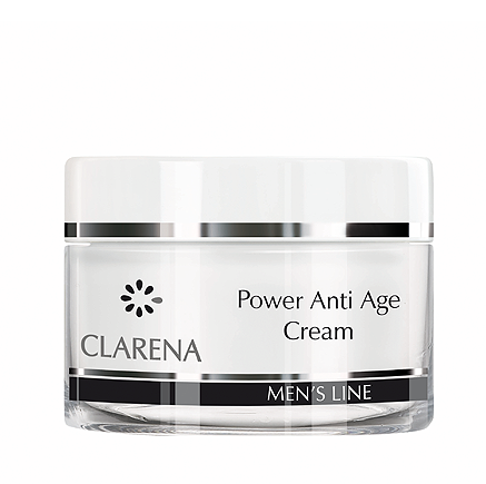 Clarena Men's Line Power Anti Age Cream 50ml