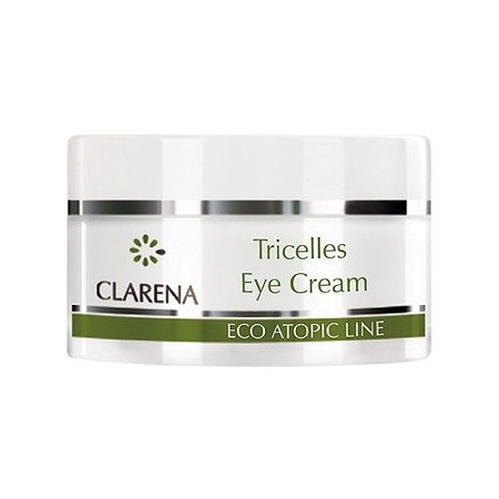 Clarena Eco Atopic Tricelles Eye Cream Line Krem Pod Oczy 15ml