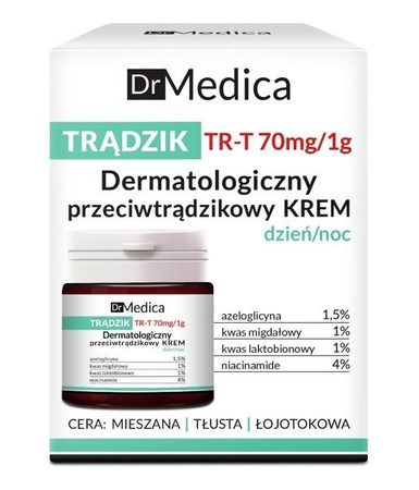 Bielenda DrMedica Dermatological Anti-acne Cream 50ml