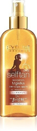 Eveline Facial and Body Argan Bronzing Mist 3in1 Bright Complexion 150ml