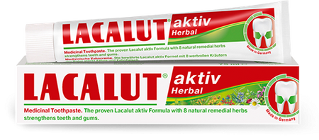 LACALUT AKTIV HERBAL 75ML