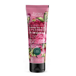 Barwa Hand and Nail Cream Peony Smoothing 100ml