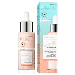 Eveline Serum Shot 5% Caffeine Moisturizing Eye and Eyelid Serum 30ml