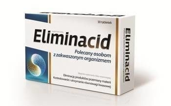 Dietary Supplement Eliminacid 30pcs.