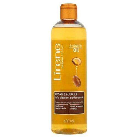 Lirene Argan & Marula Żel z Olejkiem Pod Prysznic 400 ml