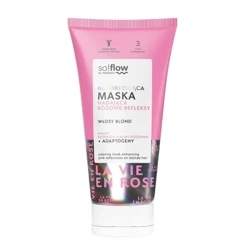 So!Flow Coloring Mask Giving Pink Reflections for Blonde Hair 200ml