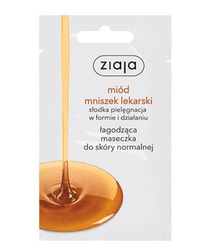 Ziaja Honey Soothing Mask 7ml
