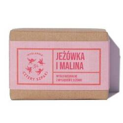 Four Starling Soap Echinacea and Raspberry 110g