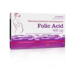 Olimp Folic Acid 400 µg Dietary Supplement 30caps