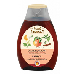 Green Pharmacy Olejek do Kąpieli Mandarynka Cynamon 250ml