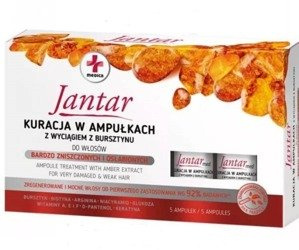 Jantar Treatment in Ampoules with Amber Extract Hair Regeneration 5x5ml