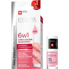 Eveline Nail Therapy Care&Colour 6w1 odżywka do paznokci nadająca kolor Rose 5 ml