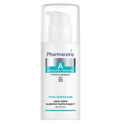 Pharmaceris Vita-Sensilium Lekki krem głęboko nawilżający do twarzy 50 ml