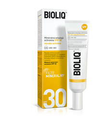 Bioliq SPF mineral protective emulsion SPF 30 30ml