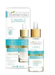 Bielenda Skin Clinic Super Power Mezo Aktywne serum nawilżające na Dzień/Noc 30 ml