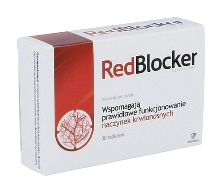 Aflofarm RedBlocker Against Spider Veins 30 tablets