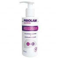 PIROLAM Szampon przeciwłupieżowy z witaminami A i E - Skuteczna walka z łupieżem 150 ml