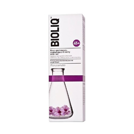 Bioliq 45+ Krem Ujędrniająco-Wygładzający Do Skóry Oczu I Ust 15ml