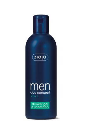 Ziaja Yego Shower Gel for Men 2w1 300ml