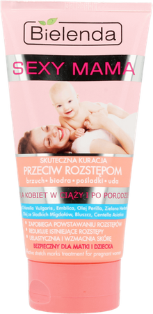 Bielenda Sexy Mama Kuracja Przeciw Rozstępom Dla Kobiet w Ciąży 150ml