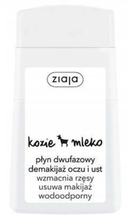 Ziaja Kozie Mleko Dwufazowy Płyn do Demakijażu 120ml