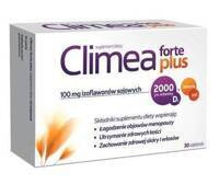 Climea Forte Plus for Menopause and Healthy Bones Skin and Hair Maintenance 30 Tablets