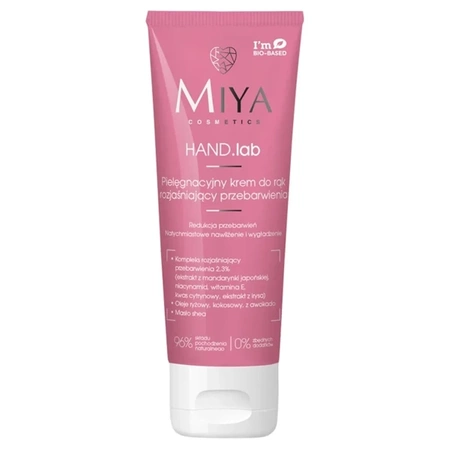 Miya HAND.lab Care Hand Cream Brightening Discolorations 60ml