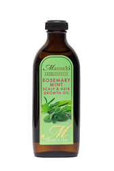Mamado Rosemary Mint Scalp & Hair Strengthening Oil 150ml