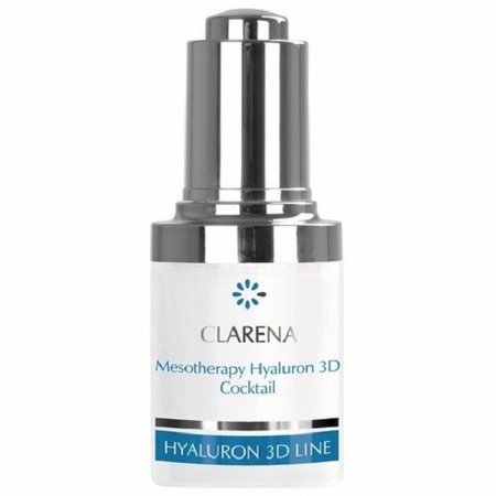 Clarena Mesotherapy Hyaluron 3D Cocktail kwasu hialuronowego 30 ml 1336