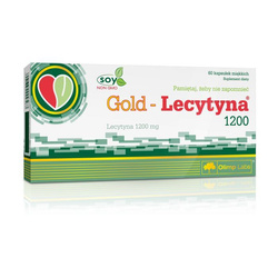Olimp Gold Lecithin 1200 60 capsules