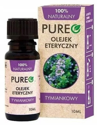 PUREO 100% Naturalny olejek eteryczny TYMIANKOWY 10 ml