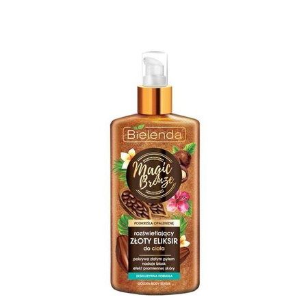 Bielenda Magic Bronze Rozświetlający Eliksir do ciała 150 ml