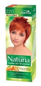 Joanna Naturia Color Farba Płomienna Iskra (220)