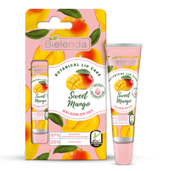 Bielenda Botanical Lip Care Balsam Do Ust SWEET MANGO 10g