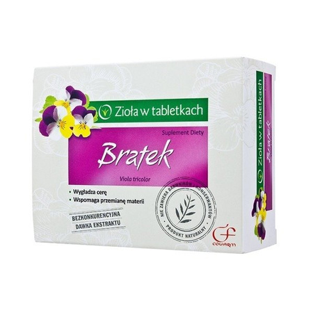 BRATEK HERBS IN TABLETS 30 TABLETS