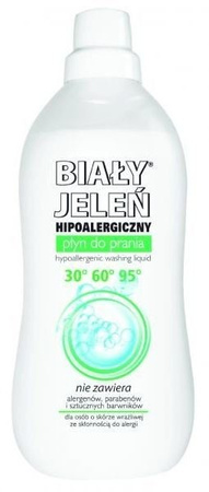 Bialy Jelen  HIPOALERGIC Washing Liquid FOR UNIVERSAL WASHING 1L