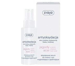 Ziaja Berries Acai Express Serum For Face And Neck 50ml