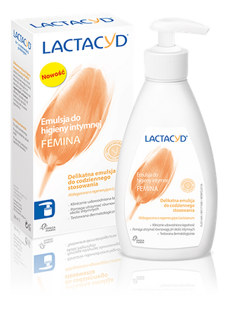 Lactacyd Femina Intimate Hygiene Emulsion 200ML