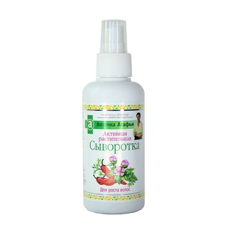 Babuszka Agafia Aktywne Serum Ziołowe Na Porost Włosów 150ml